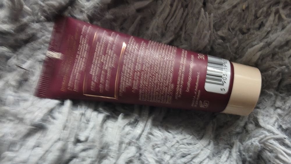 Brush up krem CC spf 30 warm nude 1W