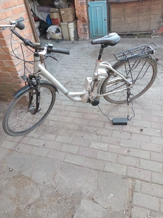 Продам электровелосипед kalkohff