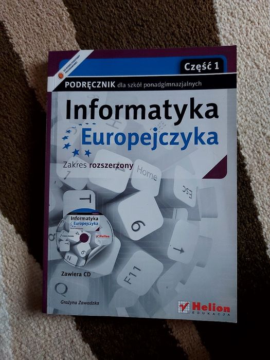 Książka informatyka Europejczyka cz.1