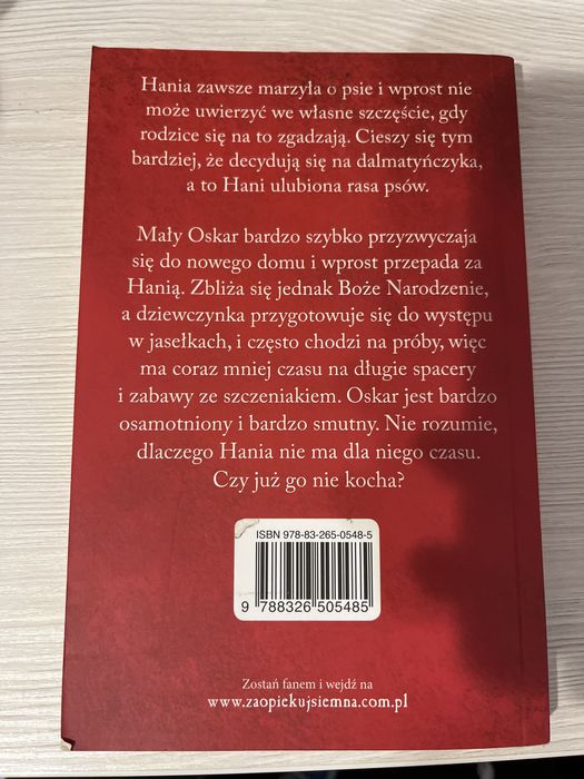 Samotne święta Oskara