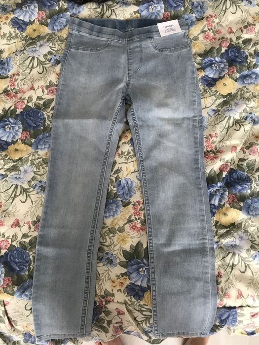 Джегинсы , лосины, джинсы HM 7-8 р 128