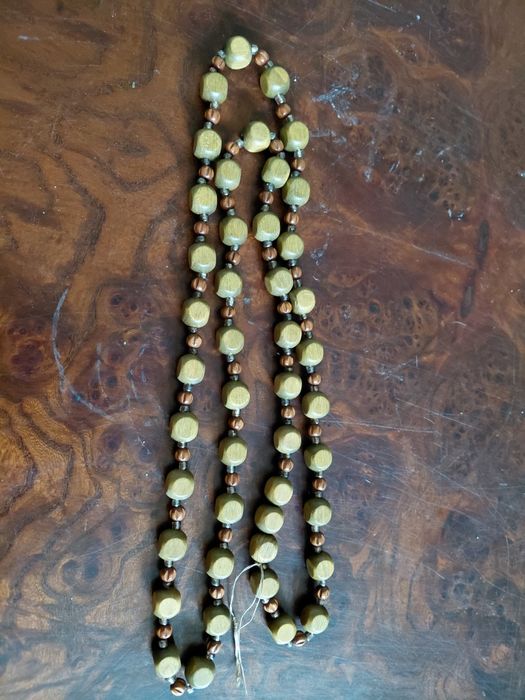 Drewniane korale windy czy po babci z Holandii