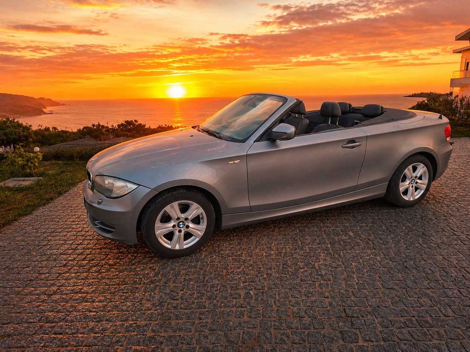 Bmw 118D cabriolet