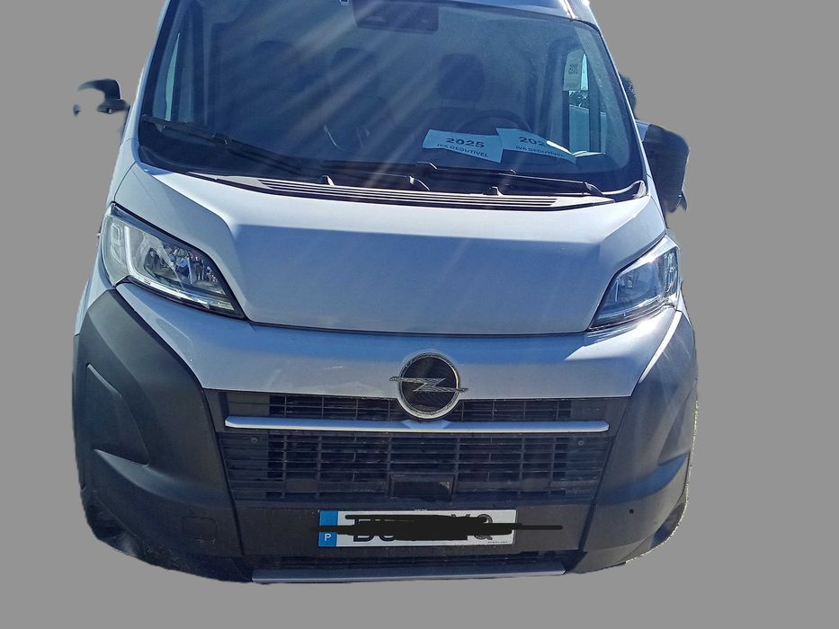 Frente completa para opel combo
