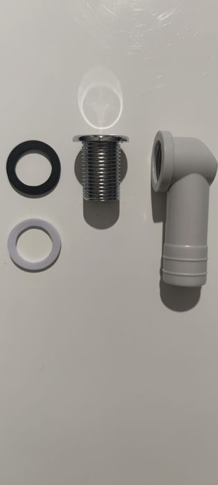 Przelew okrągły do zlewu nowy