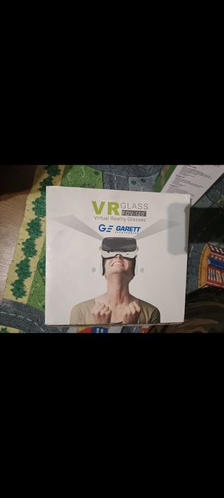 Okulary Vr glass fov 120 GARETT