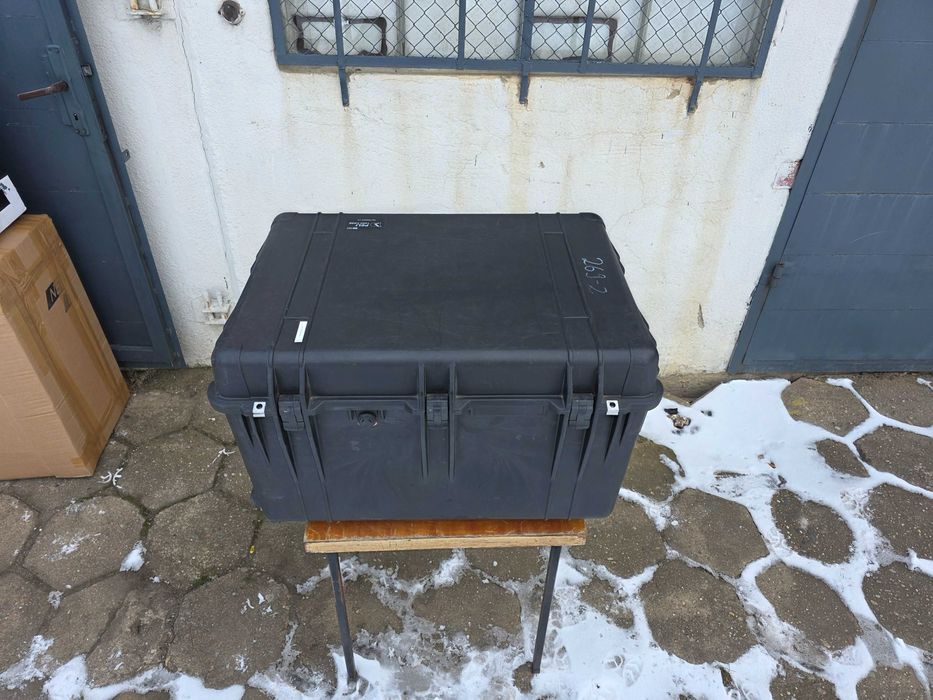 Peli 1660 pelikan, skrzynia, locker WYSYŁKA GRATIS // FAKTURA