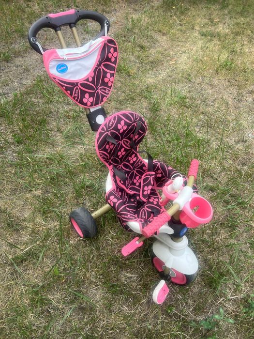SMART TRIKE Велосипед дитячий Dream 4 в 1 рожевий