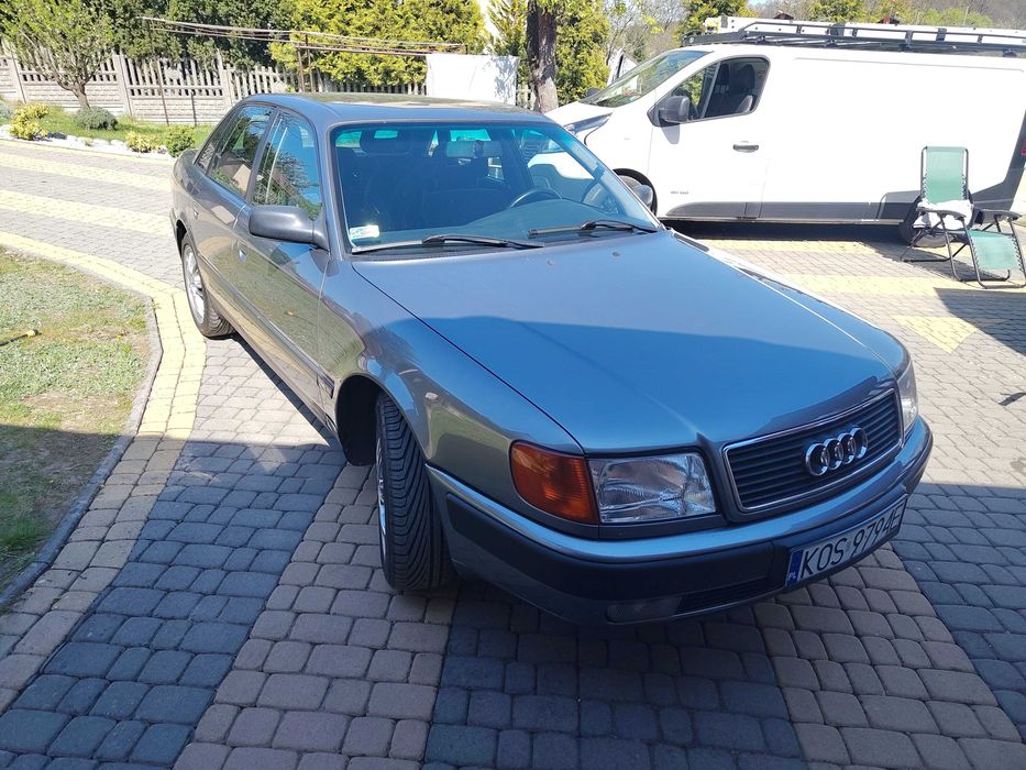 Audi 100 C4 2.6 V6  1993r. Klimatyzacja elektryka