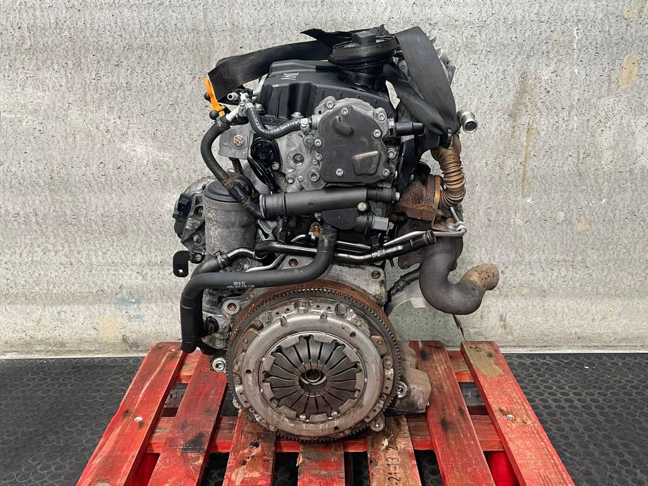 Motor 1.4TDI VW Polo/Seat Ibiza/Skoda Fabia (Ref.: BNV)