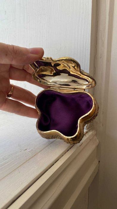 Винтажная шкатулочка для украшений