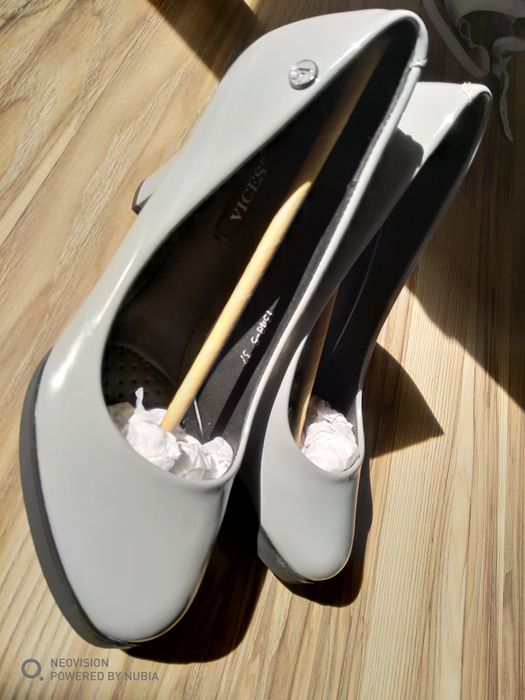 Buty na solidnym obcasie