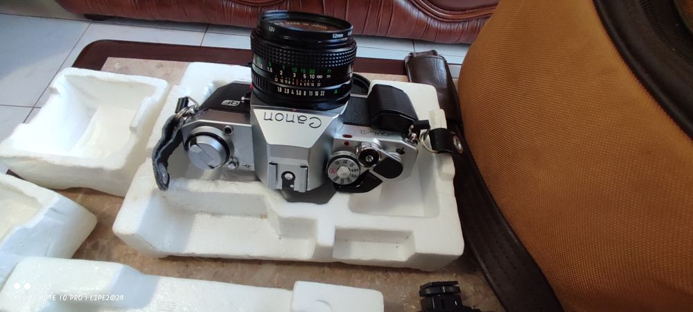 Máquina fotográfica analógica Canon AL-1