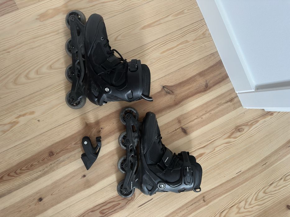 Patins em linha / roller 42 decathlon