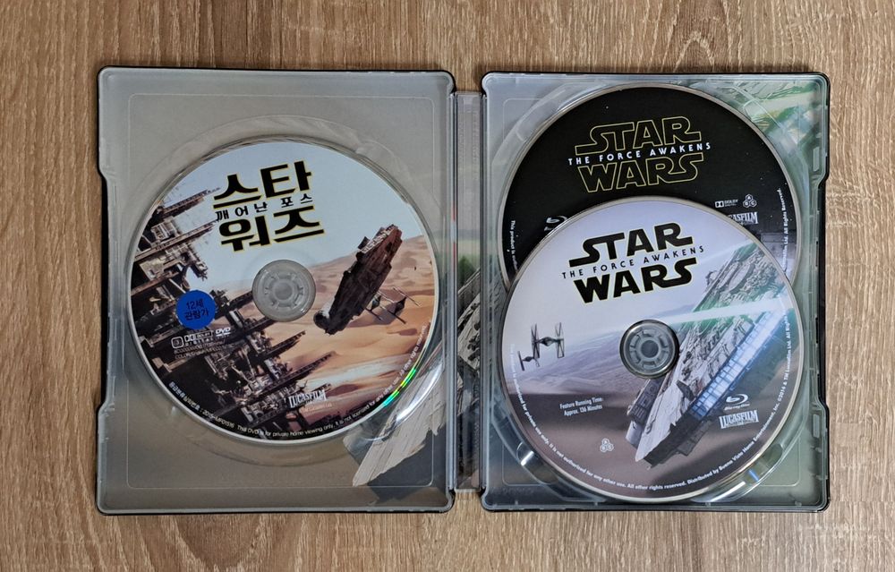 Gwiezdne Wojny - Star Wars - The Force Awakens - SteelBook - FULLSLIP