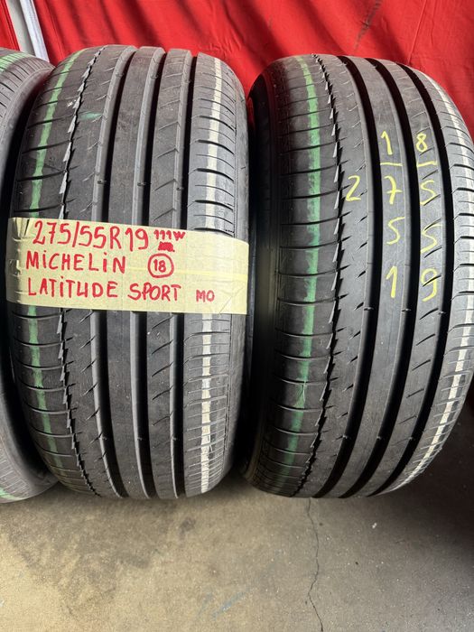 Pneus 275/55/19 Michelin Como novos Todos Iguais