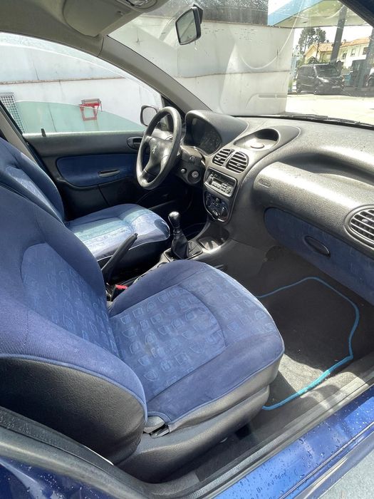Peugeot 206 1.1 gaasolina