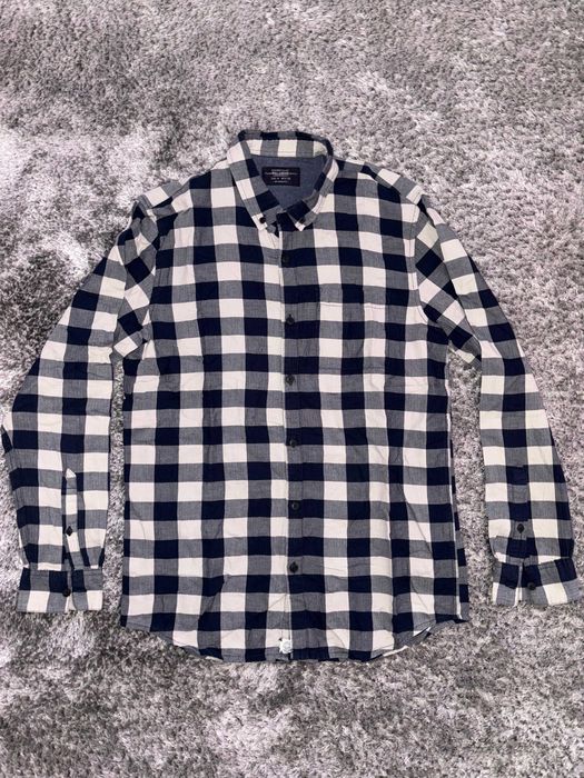 Camisa Riscas Pull & Bear (S)