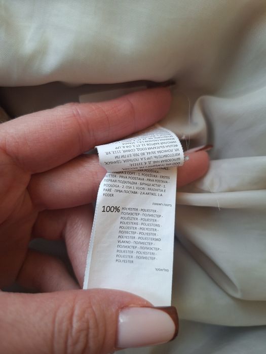 Kurtka koszulowa w kratkę