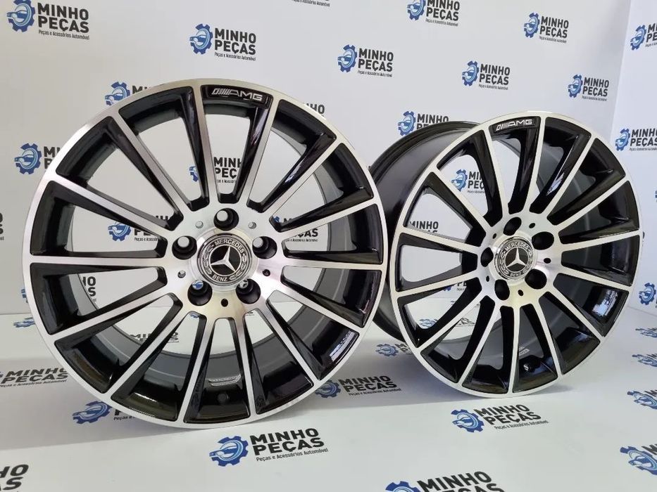 Jantes Mercedes (C63) AMG Turbine em 19