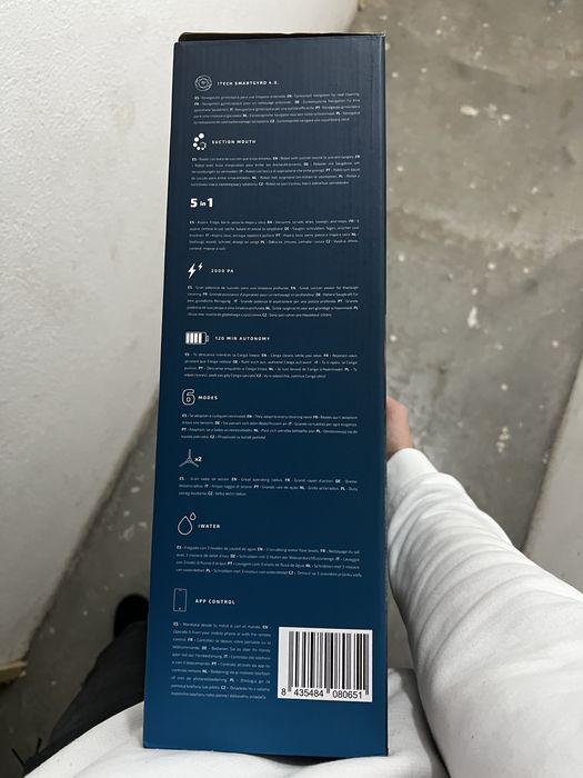 Aspirador Robot Cecotec Conga 999 Map Genesis – 2000Pa – Mapeamento