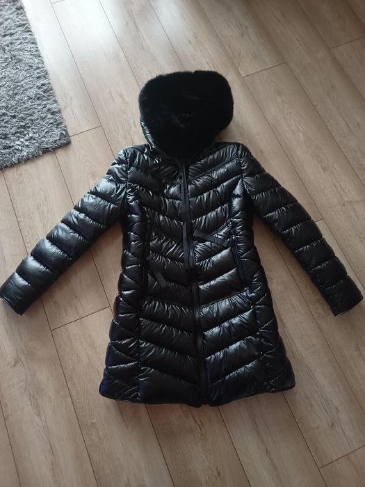Kurtka damska,zimowa czarna rozm. 38