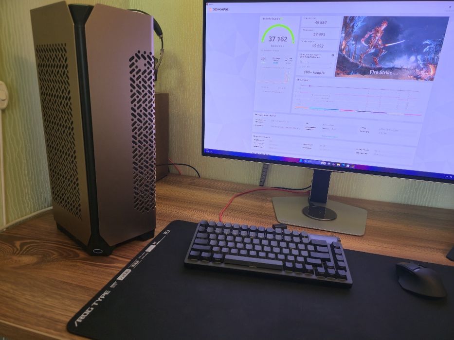 Ncore 100 Max  i5 14600 RTX 4070 DDR5 32GB SSD 1TB