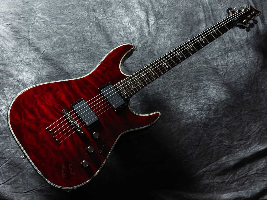 Schecter Hellraiser C-1 FR Black Cherry 2021
