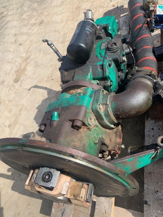 bpv100sr zespół pomp hydraulicznych linde 515h060079