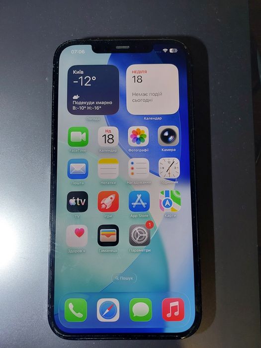 iPhone 12 Pro Max Pacific Blue  128 gb