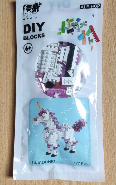 Lego Frozen + Ale-Hop Unicórnio