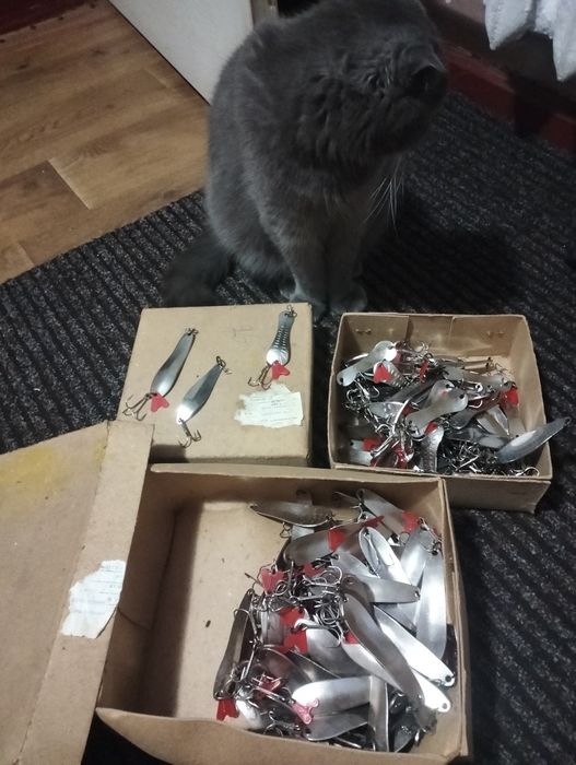 Блесна , СССР, нова.