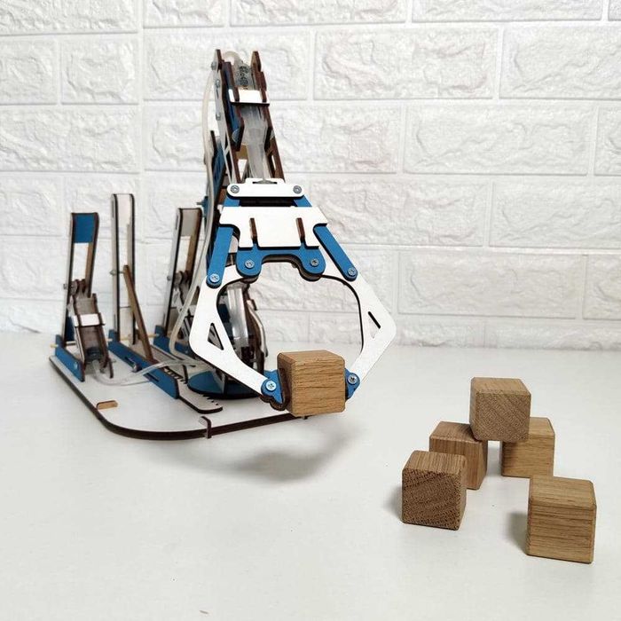 Конструктор, Гідравлічний екскаватор, дитяча іграшка, lego