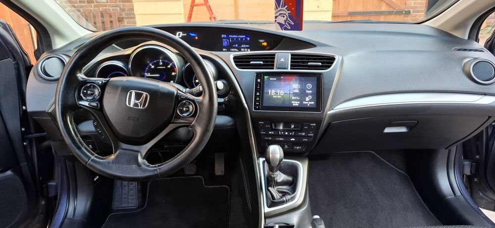 Honda Civic IX Tourer 1.6 I-Dtec  Niski przebieg