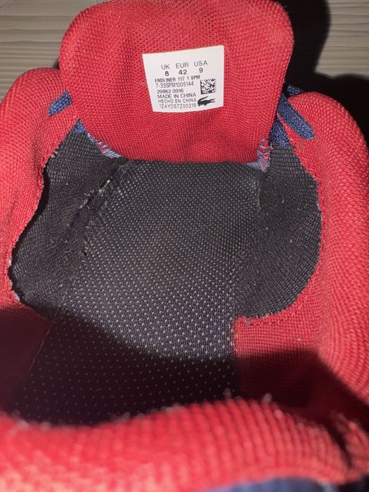 Lacoste Endliner 117 - oryginalne, uzywane.