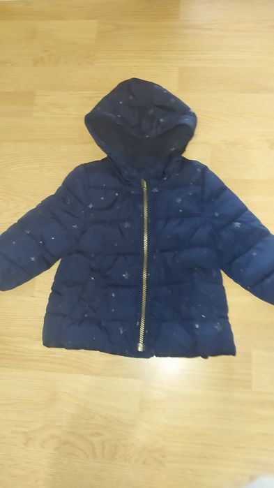 Осіння куртка на дівчинку