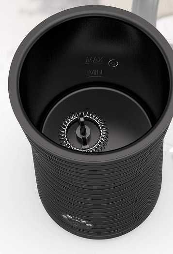 Espumador de leite automático, leite quente/frio, vaporizador elétrico