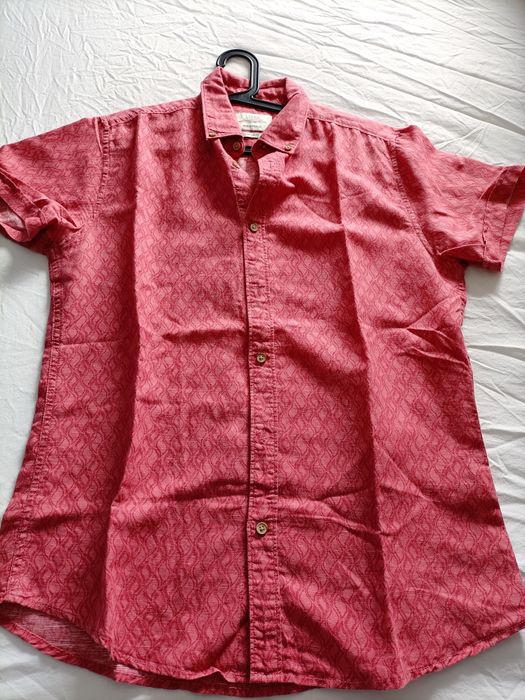 Camisa Springfield M homem mangacurta. Excelente estado.