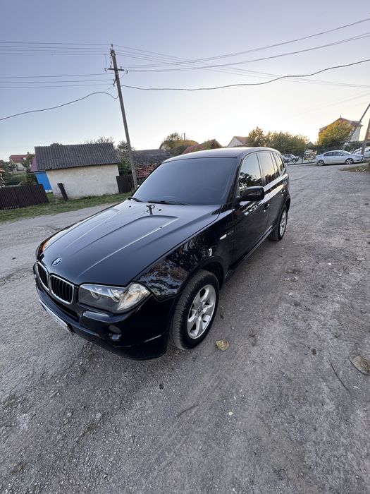 BMW X3 E83     2.0d    Повний привід xDrive