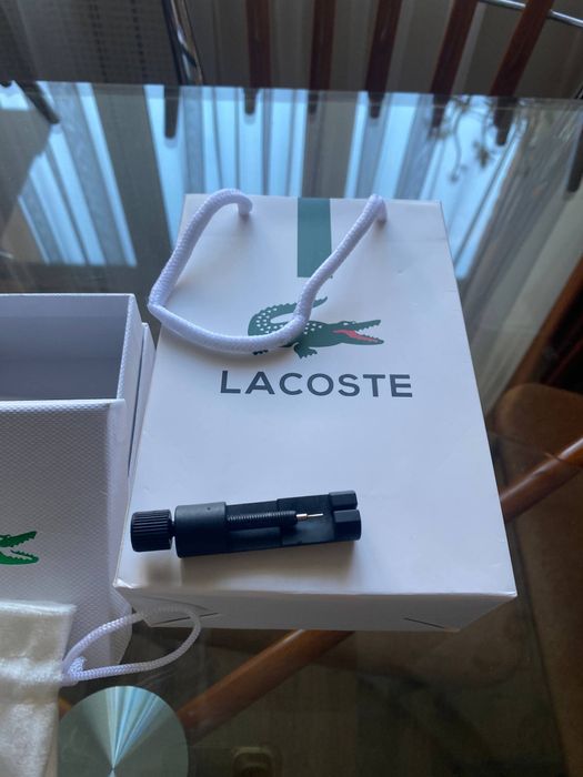 Браслет Lacoste в новій упаковці