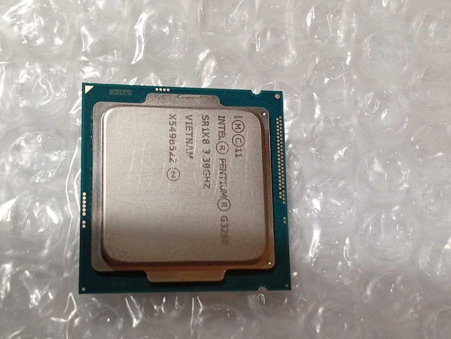 Processador Intel Pentium G3260 3.30GHz LGA 1150 - Perfeito para Escritório e Multimídia