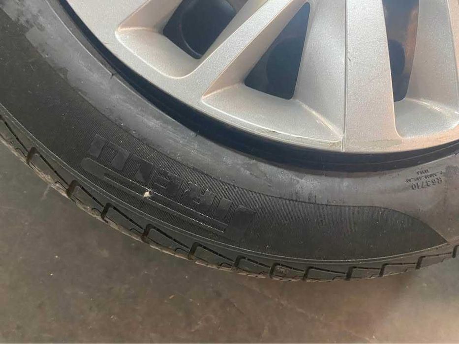 pneus + jantes + tampa