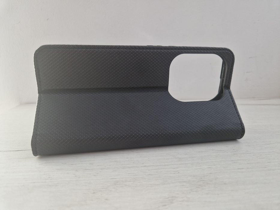 Kabura Smart Book MAGNET do XIAOMI REDMI NOTE 13 PRO PLUS 5G Czarna