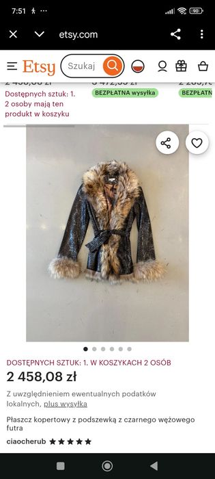 Skóra naturalna z jenotem