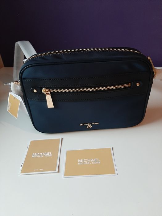 Nowa granatowa torebka Michael Kors crossbody