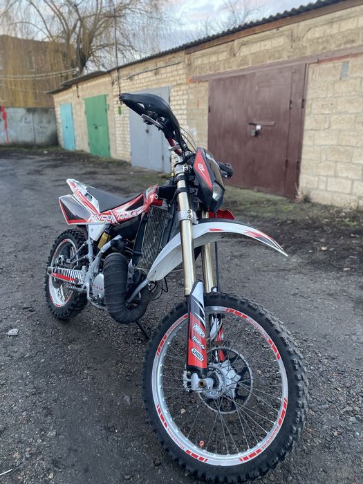 Эндуро husqvarna 125 (150)