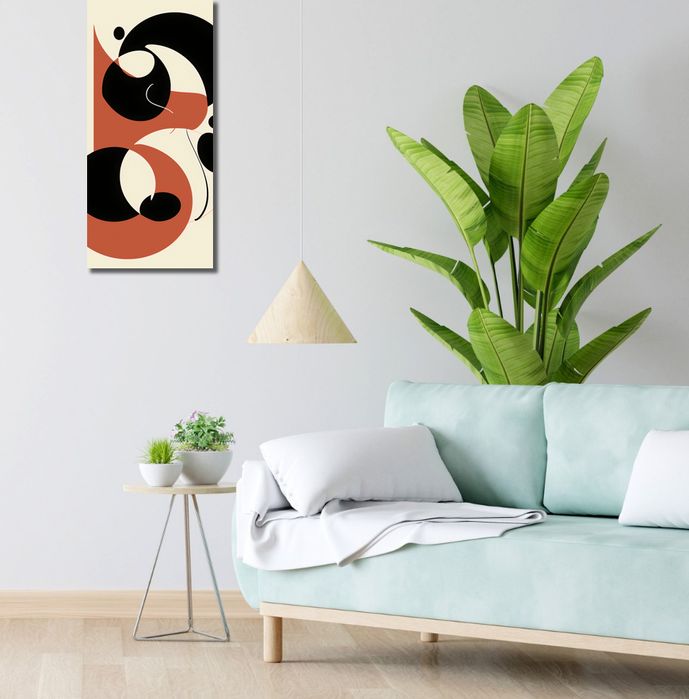 Obraz 30x70cm Harmonia Wyboru