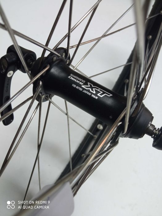 Koła 26 Deore XT Rigida ZAC 2000 Vbreak