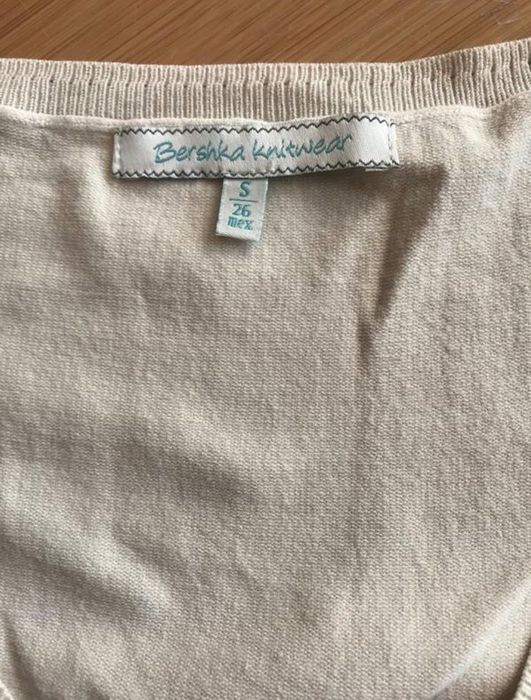 Бавовняна кофта Bershka(XS/S)