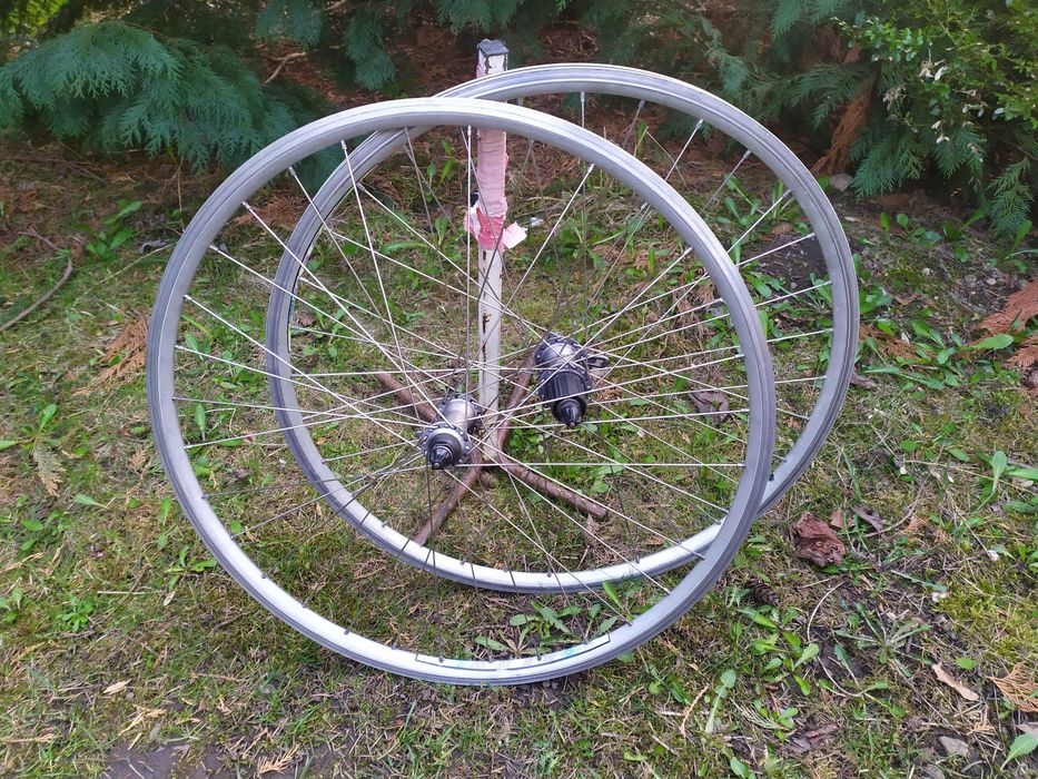 Koła 26'' Shimano Deore LX  HB/FH-M570 , AlexRimx AL-DA16 , DTSwiss  Polecam